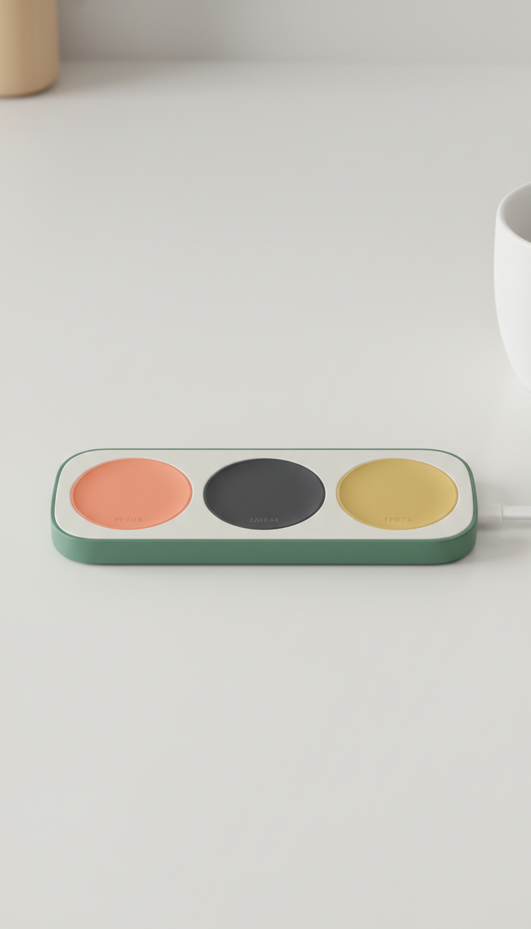 Magnetic Phone Stand with Swivel Base